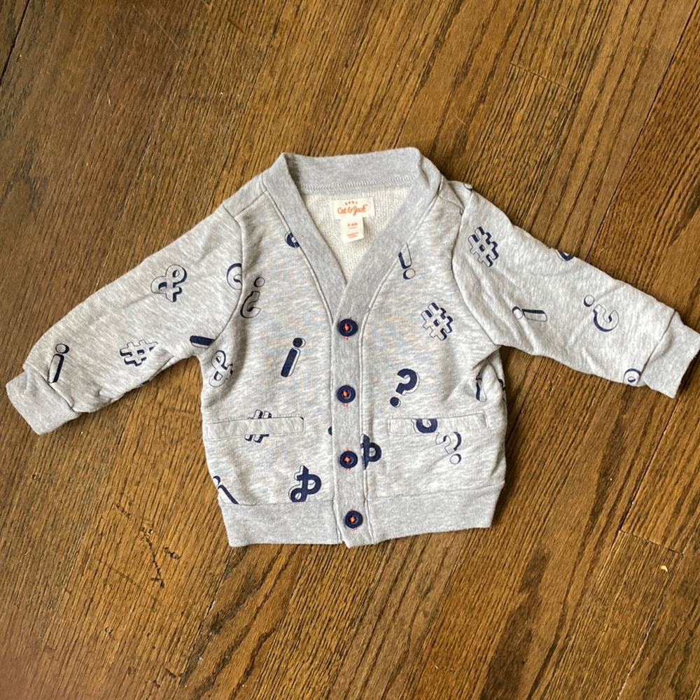 Cat and jack cardigan